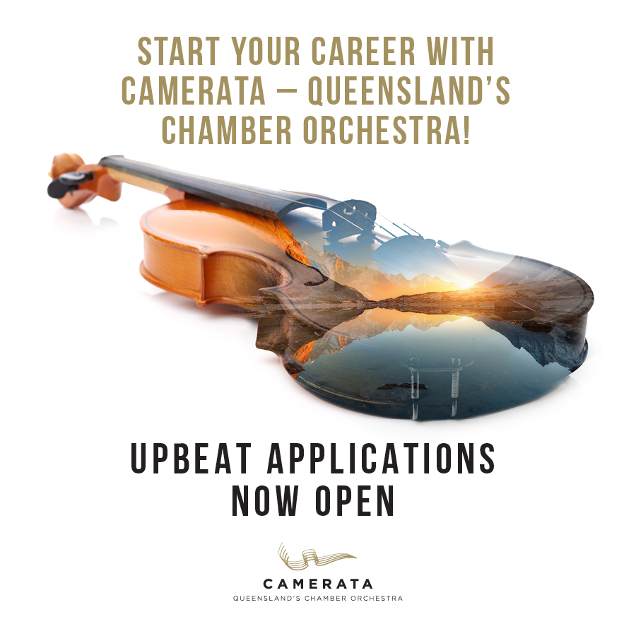 2022 Upbeat Auditions now open - Camerata