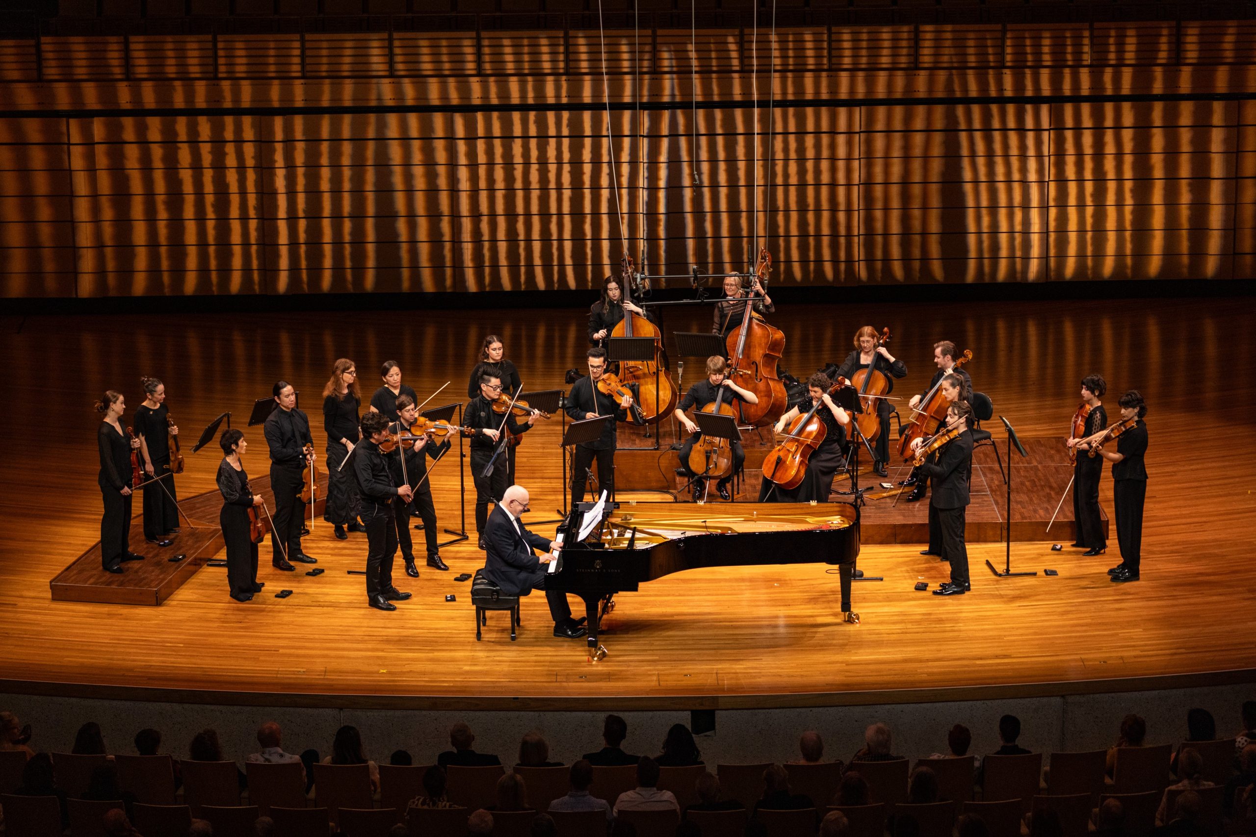 Camerata and Paul Grabowsky performing at Camerata & Paul Grabowsky: The Art Of (Brisbane)